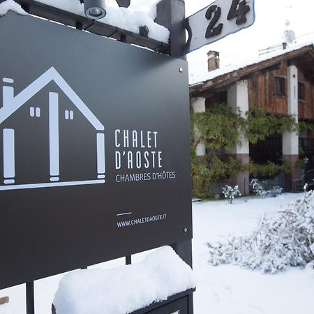 Chalet D'Aoste Eksteriør billede