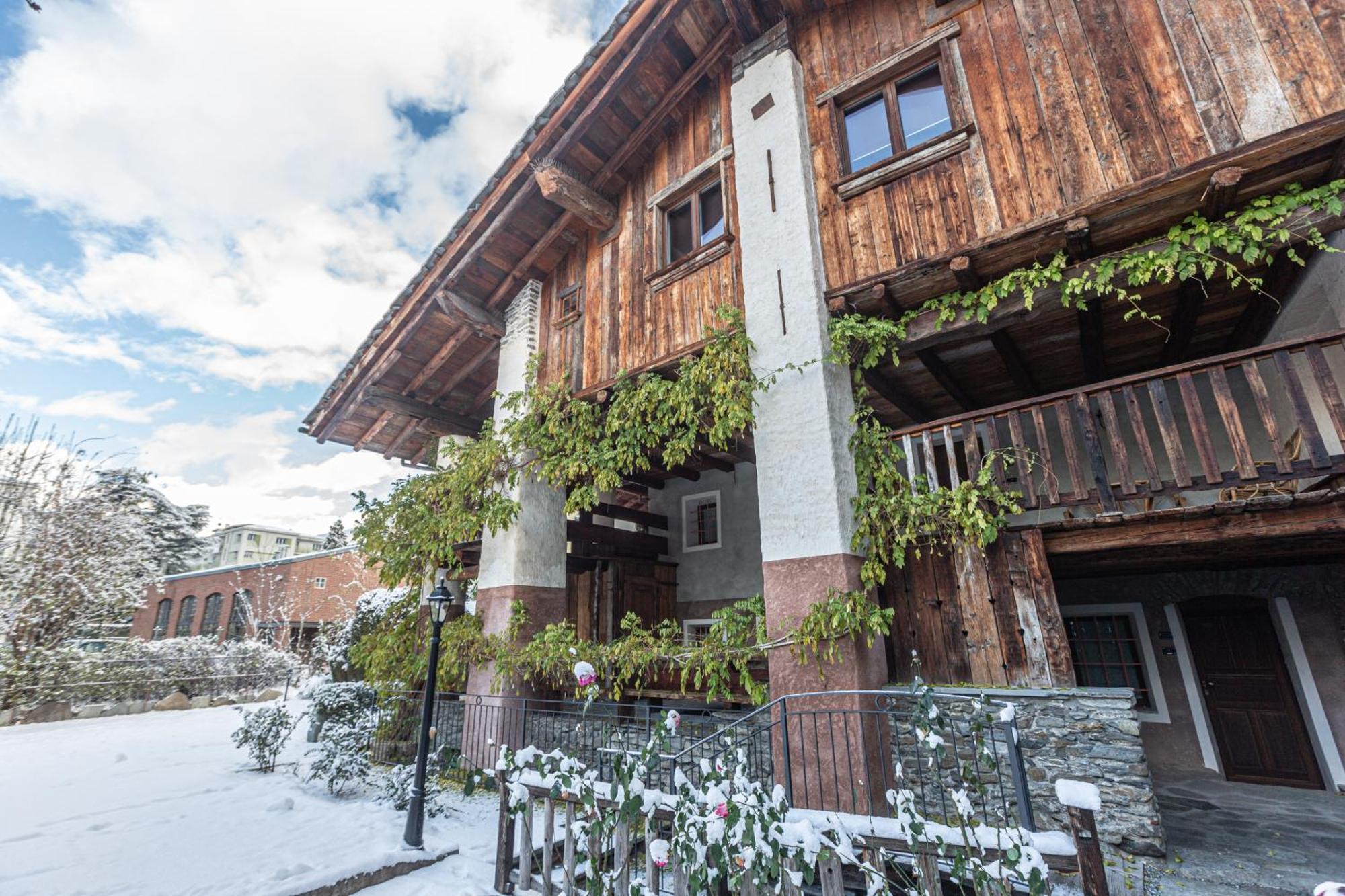 Chalet D'Aoste Eksteriør billede