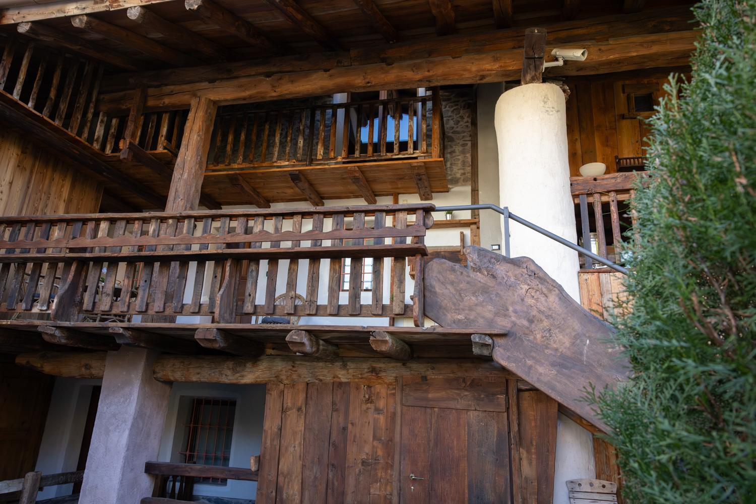 Chalet D'Aoste Eksteriør billede
