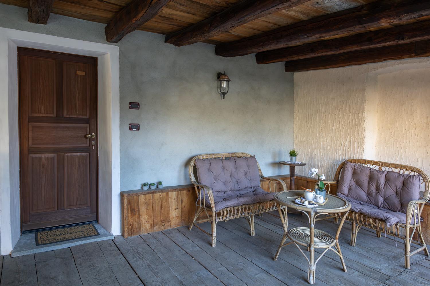 Chalet D'Aoste Eksteriør billede